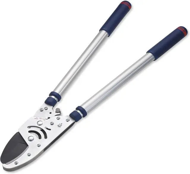 Main image of Spear & Jackson 8290RS Razorsharp Heavy Duty Telescopic Ratchet Anvil Loppers, Extendable 40 1/2" Handles, Ideal for Cutting Thick Hard To Reach Branches, Powerful Ratcheting Mechanism