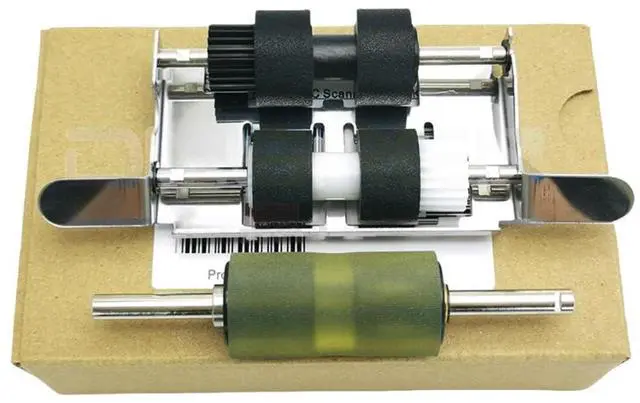 Alt view image 3 of 5 - 1 Set KV-SS015 Paper Pickup Roller Kit Suitable for Panasonic KV-S7075C KV-S7065C KV-S7077C KV-7097C Paper Pickup Roller Kit Scanner Rubbing Wheels
