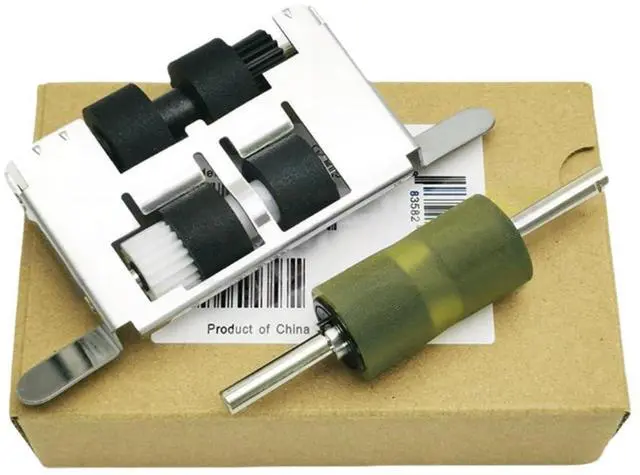 Alt view image 2 of 5 - 1 Set KV-SS015 Paper Pickup Roller Kit Suitable for Panasonic KV-S7075C KV-S7065C KV-S7077C KV-7097C Paper Pickup Roller Kit Scanner Rubbing Wheels