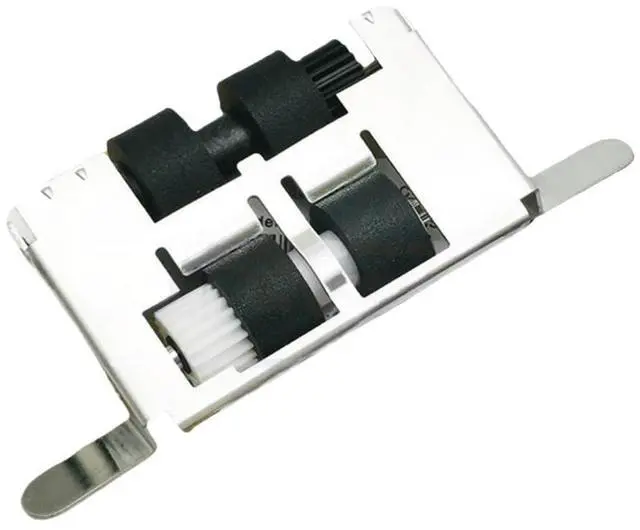 Alt view image 4 of 5 - 1 Set KV-SS015 Paper Pickup Roller Kit Suitable for Panasonic KV-S7075C KV-S7065C KV-S7077C KV-7097C Paper Pickup Roller Kit Scanner Rubbing Wheels