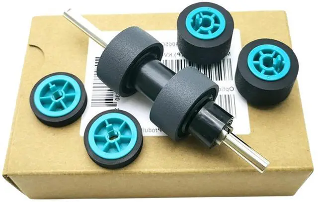 Main image of ZHENFU-MEI KV-SS033 Paper Pickup Roller Kit Suitable for Panasonic KV-S4065CL /KV-S4085CL/ KV-S4065CW /KV-S4085C Paper Pickup Roller Kit Scanner Rubbing Wheels.