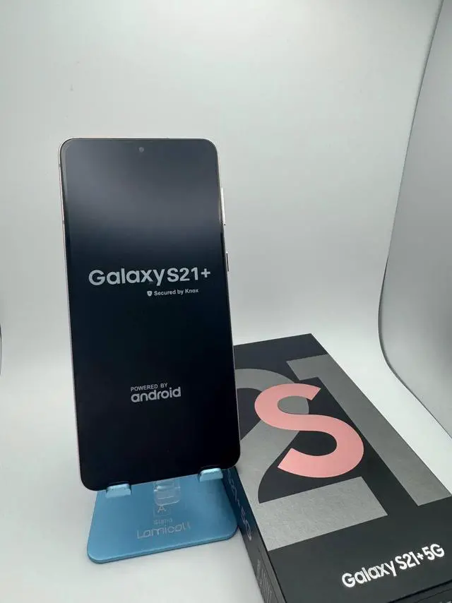 Main image of Samsung Galaxy S21+ Plus 5G G996U (Fully Unlocked) 128GB Pink