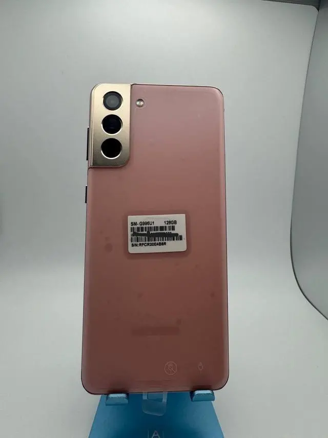 Alt view image 3 of 7 - Samsung Galaxy S21+ Plus 5G G996U (Fully Unlocked) 128GB Pink