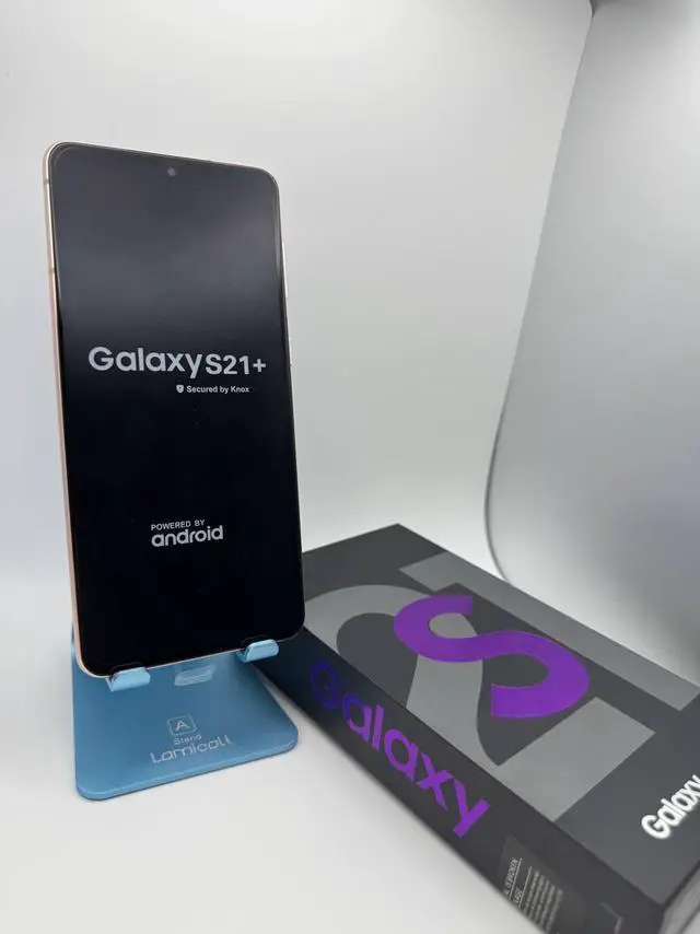 Main image of Samsung Galaxy S21+ Plus 5G G996U (Fully Unlocked) 128GB Violet