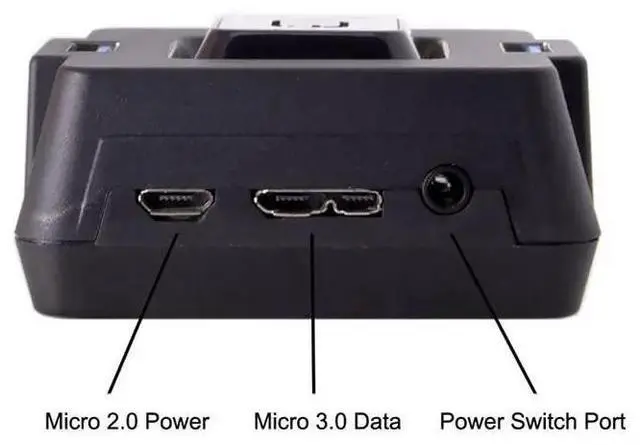 Alt view image 7 of 10 - Desktop PC Computer Case Power Supply on/off Reset HDD Push Button Switch Household Office Hotel Extension r57