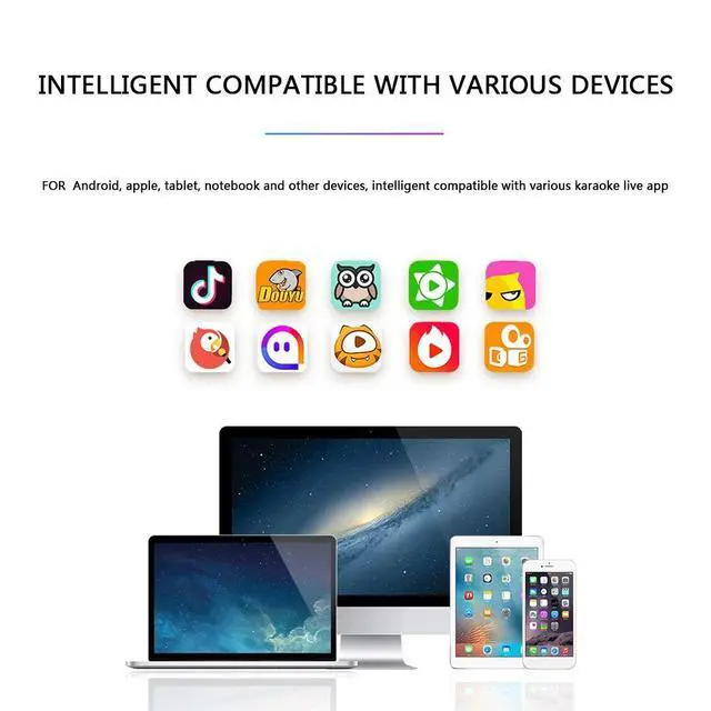Alt view image 13 of 17 - Usb Sound Card 12 Sound Pattern Audio Microphone Webcast Live External Usb Sound Card Bluetooth Function Audio Interface