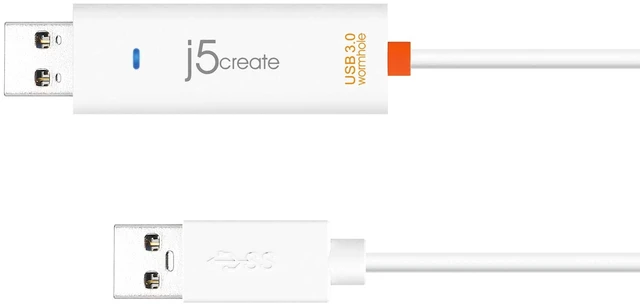 Main image of j5create JUC500 Data, Keyboard, and Mouse Sharing/Transfer USB 3.0 Cable