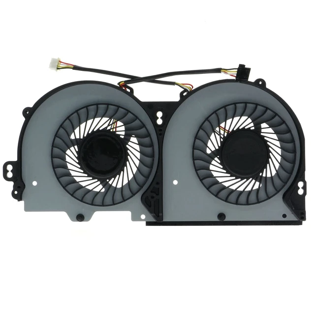 Alt view image 3 of 4 - Replacement GPU Cooling Fan for Clevo P950 P950HR P950ER T97 T96E T800 BS500HS-U3D DC5V 0.50A 4-Wires