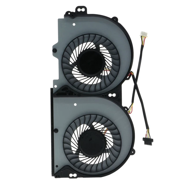 Alt view image 4 of 4 - Replacement GPU Cooling Fan for Clevo P950 P950HR P950ER T97 T96E T800 BS500HS-U3D DC5V 0.50A 4-Wires