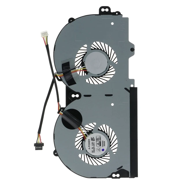Alt view image 2 of 4 - Replacement GPU Cooling Fan for Clevo P950 P950HR P950ER T97 T96E T800 BS500HS-U3D DC5V 0.50A 4-Wires