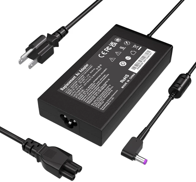 Main image of 19V 7.1A 135W for Acer Laptop Charger Nitro 5 7 Aspire Gaming Laptop