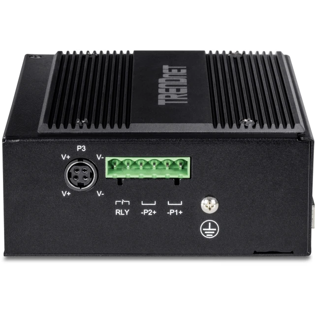 Alt view image 5 of 5 - TRENDnet TI-BG104,10-Port Hardened Industrial Unmanaged