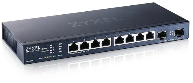 Main image of Zyxel 8 Port Network Ethernet Switch ^^ Smart Managed 2.5/10G ^^ XMG1915-10E
