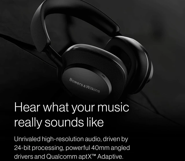 Alt view image 2 of 5 - Bowers & Wilkins Px7 S2e Over-Ear Headphones, Forest Green