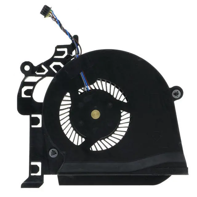 Alt view image 5 of 5 - CPU&GPU Cooling Fan Replacement for HP ZBook 15 G5 G6 L30894-001 L30895-001 L28713-001