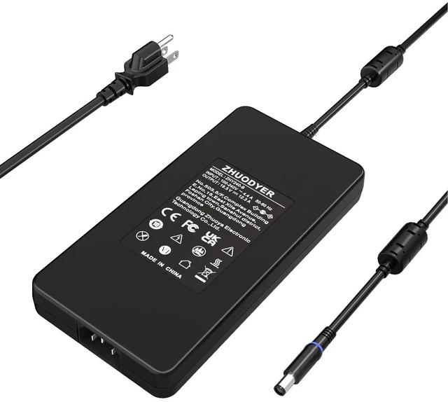 Main image of 240W for Dell Laptop Charger, Compatible with Alienware & Precision Laptop