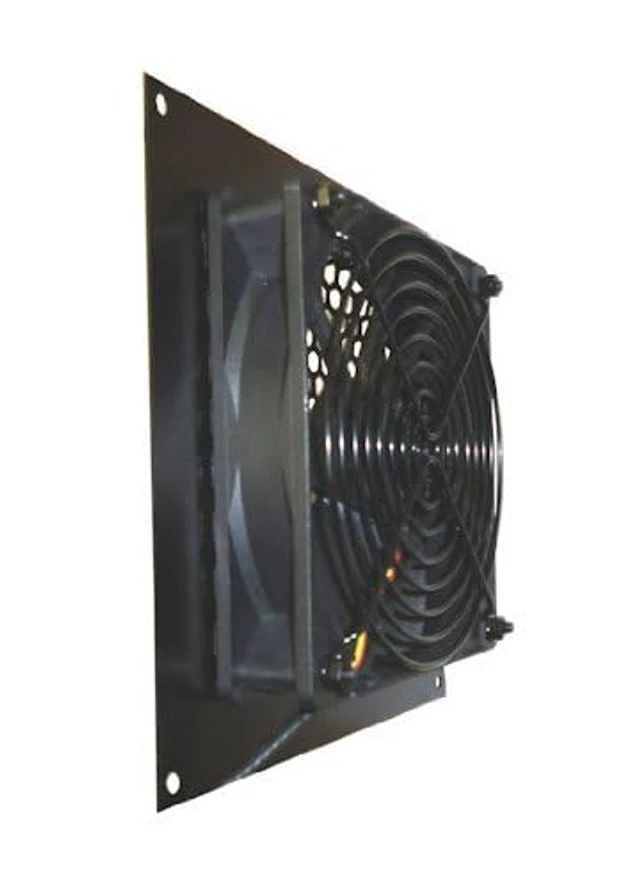 Alt view image 3 of 3 - Coolerguys Single 120mm Fan kit with pre-Set Thermal Controller CG-1201-P