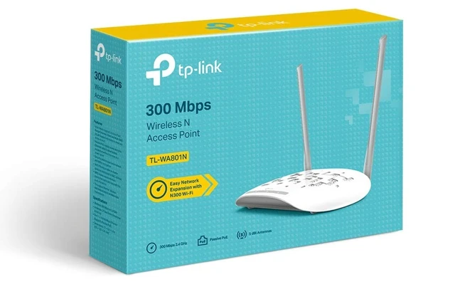 Alt view image 4 of 4 - Punto De Acceso Tp-Link N300 Ap/Repeater
