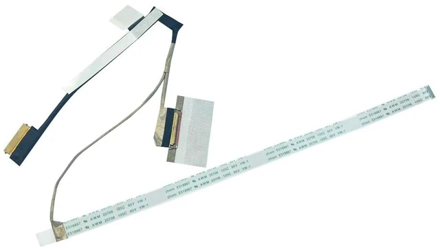 Alt view image 3 of 4 - Zahara 40PIN LCD LVDS LED Screen Cable for HP OMEN 7 8plus 17-CK 17T-CK