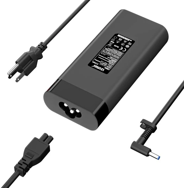 Main image of 150W AC Adapter for HP Laptop Charger, 19.5V 7.7A, 4.5x3.0mm Tip