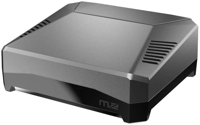 Main image of Argon ONE M.2 Aluminum Case for Raspberry Pi 4 - SATA SSD Expansion, Fan
