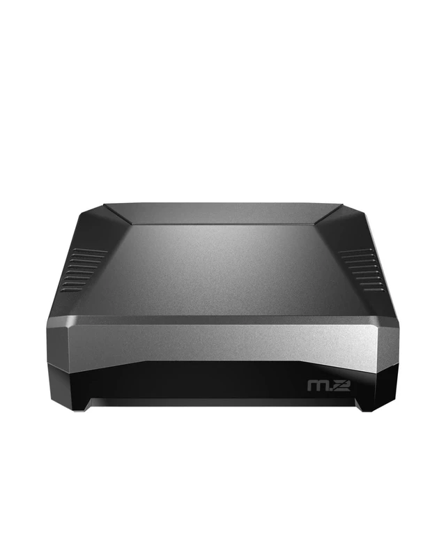 Alt view image 2 of 5 - Argon ONE M.2 Aluminum Case for Raspberry Pi 4 - SATA SSD Expansion, Fan