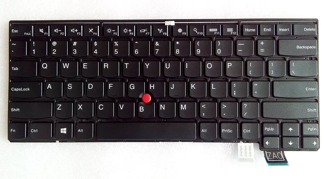 Alt view image 2 of 3 - aGooDo US Layout Replacement Keyboard for Thinkpad T460s T470s S2 00PA411 00PA493 SN20H42323 SN20H42405