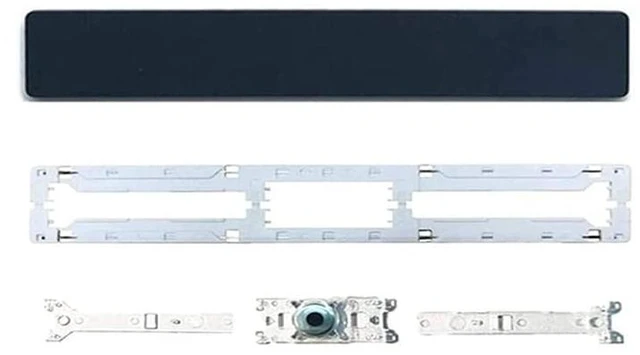 Main image of HYY Spacebar Key Cap + Hinge + Base Gasket Replacement for MacBook Pro 13" A1706 A1708 /15" A1707 2016 2017/12" A1534 2017