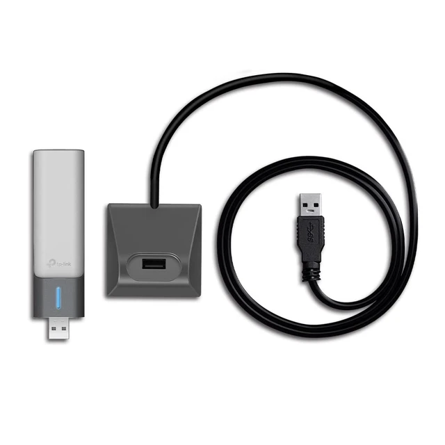Alt view image 2 of 5 - TP-Link AX1800 HIGH GAIN Wireless USB Adapter
