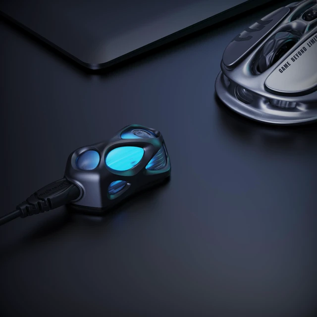Alt view image 3 of 4 - GravaStar Mercury M1 Pro 4K Wireless Dongle
