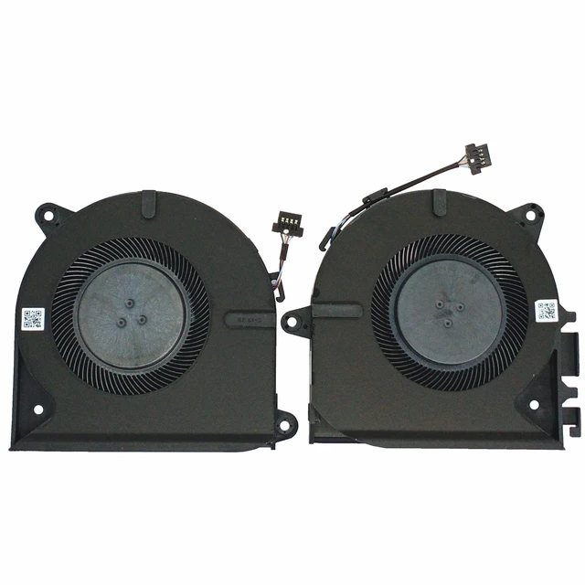 Alt view image 2 of 5 - ZHAWULEEFB Replacement New CPU+GPU Cooling Fan for HP Zbook Power 15 G9 G10 G4I HSN-Q36C N13915-001 EG75070S1-C611-S9A N13914-001 EG75070S1-C601-S9A DC5V 2.50W