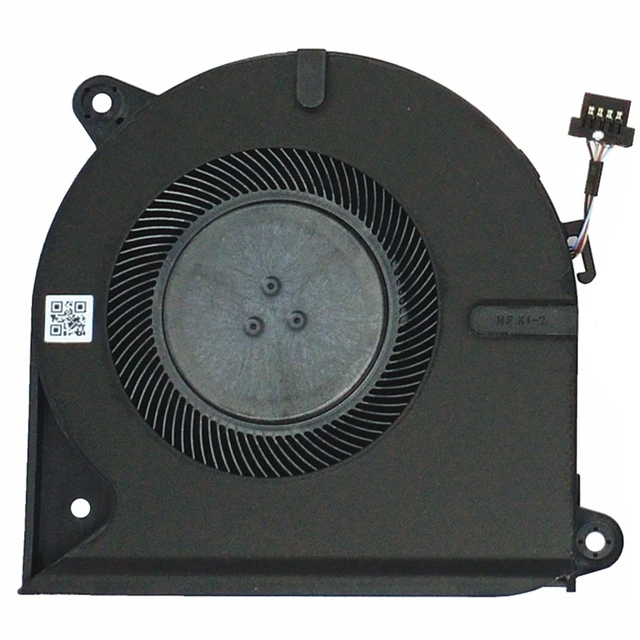 Alt view image 4 of 5 - ZHAWULEEFB Replacement New CPU+GPU Cooling Fan for HP Zbook Power 15 G9 G10 G4I HSN-Q36C N13915-001 EG75070S1-C611-S9A N13914-001 EG75070S1-C601-S9A DC5V 2.50W