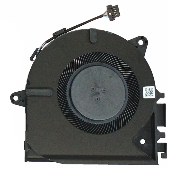 Alt view image 5 of 5 - ZHAWULEEFB Replacement New CPU+GPU Cooling Fan for HP Zbook Power 15 G9 G10 G4I HSN-Q36C N13915-001 EG75070S1-C611-S9A N13914-001 EG75070S1-C601-S9A DC5V 2.50W