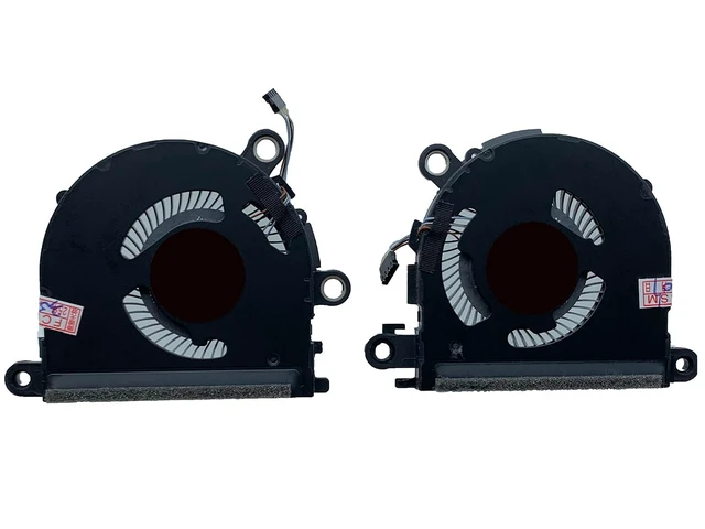 Alt view image 2 of 5 - New CPU + GPU Cooling Fan for H P Spectre x360 13-aw 13-aw0003dx DC5V