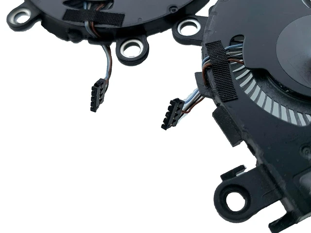 Alt view image 3 of 5 - New CPU + GPU Cooling Fan for H P Spectre x360 13-aw 13-aw0003dx DC5V