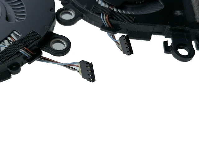 Alt view image 4 of 5 - New CPU + GPU Cooling Fan for H P Spectre x360 13-aw 13-aw0003dx DC5V