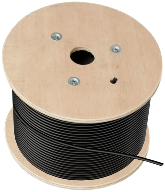 Main image of Lteirwe Cat8 Bulk Ethernet Cable 650ft, Outdoor/Indoor