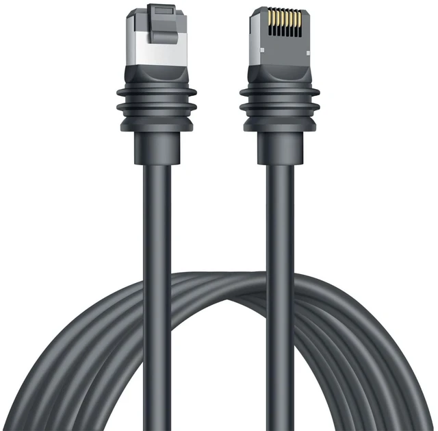 Main image of TNP Starlink Ethernet Cable, Waterproof CAT6 Extension for Gen 3, 100 FT