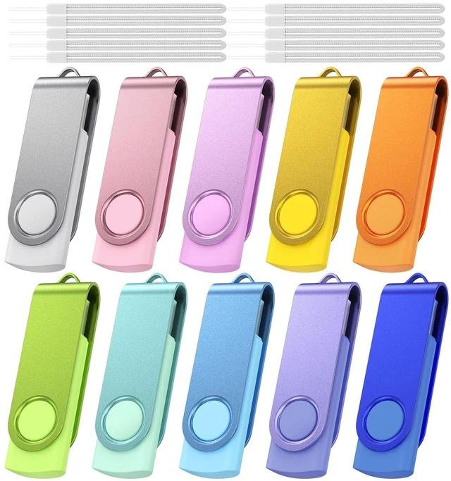 Main image of Kepmem 10Pcs 2GB USB Flash Drives Bulk USB 2.0 Flash Memory Stick