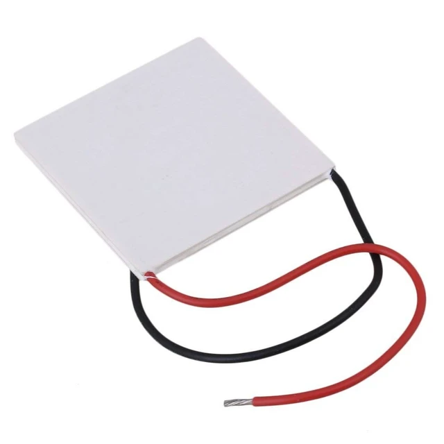 Main image of Different Sizes of Heatsink Thermoelectric Cooler Cooling Peltier Plate Module (TEC1-12730)