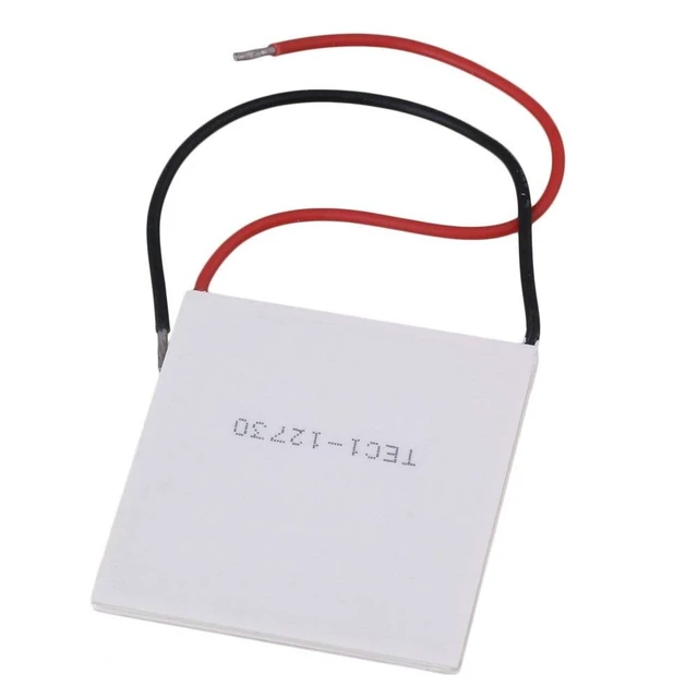 Alt view image 2 of 3 - Different Sizes of Heatsink Thermoelectric Cooler Cooling Peltier Plate Module (TEC1-12730)