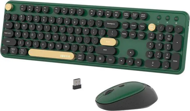 Main image of Colorful Wireless Computer Keyboards Mouse Combos