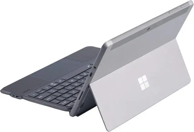 Alt view image 7 of 7 - QUARK Keyboard for Microsoft Surface Go (4/3/2/1), Detachable Bluetooth Wireless Keyboard with Trackpad Compatible with Surface Go 4 (2023) / Go 3 (2021) / Go 2 (2020) / Go (2018) - Grey