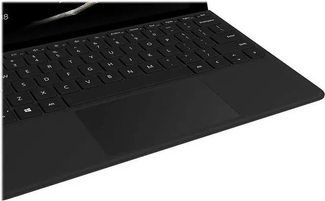Alt view image 3 of 4 - Microsoft Type Cover Keyboard/Cover Case Surface Go 2, Surface Go Tablet - Black