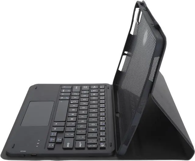 Alt view image 3 of 7 - Mi Pad 5 Keyboard for Pad 5 and Pro 11 Inch, High Precision Touchpad, Multiple Angles, USB C Charging Cable, for Home Use (Black)