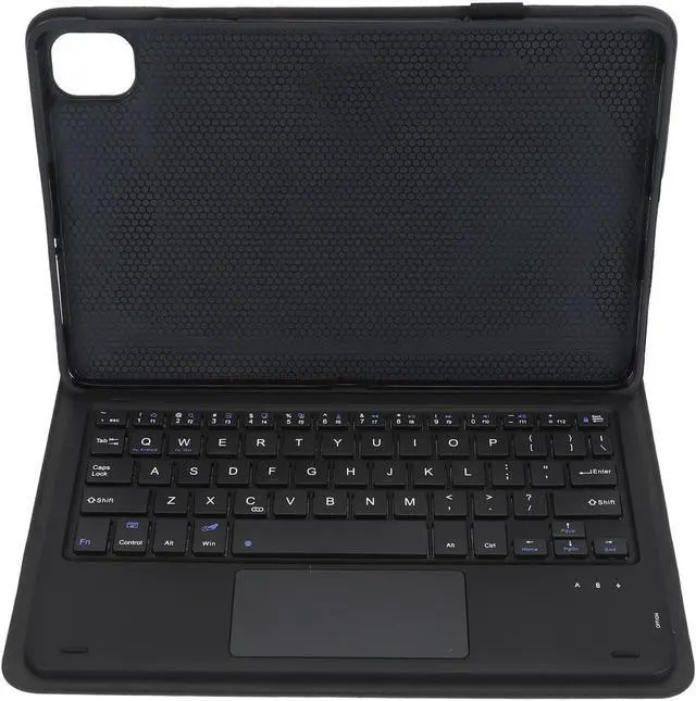 Alt view image 4 of 7 - Mi Pad 5 Keyboard for Pad 5 and Pro 11 Inch, High Precision Touchpad, Multiple Angles, USB C Charging Cable, for Home Use (Black)