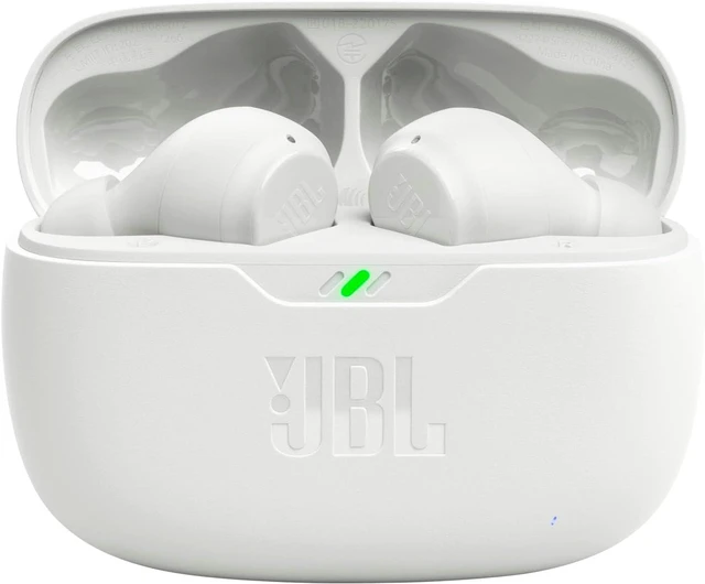 Alt view image 2 of 7 - Vibe Beam - True Wireless Earbuds - White