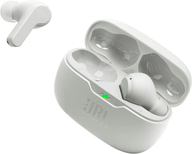 Alt view image 6 of 7 - Vibe Beam - True Wireless Earbuds - White