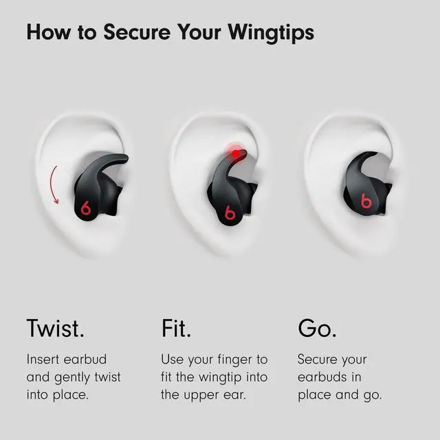 Alt view image 3 of 6 - Fit Pro (1st Gen) - True Wireless Noise Cancelling Earbuds - Active Noise Cancelling - Sweat Resistant Earphones Compatible with  & Android Class 1 Bluetooth? - White