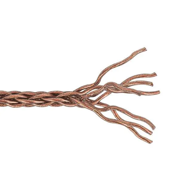 Alt view image 4 of 6 - GEEKRIA Apollo Single Crystal Copper Upgrade Audio Cable Compatible with Linsoul KZ ZS10 Pro, SIMGOT EM6L, 7Hz x Crinacle Zero:2, KZ ZAS 3.5mm to 0.78mm 2 Pin Replacement Cord (4.9ft / 1.5m)